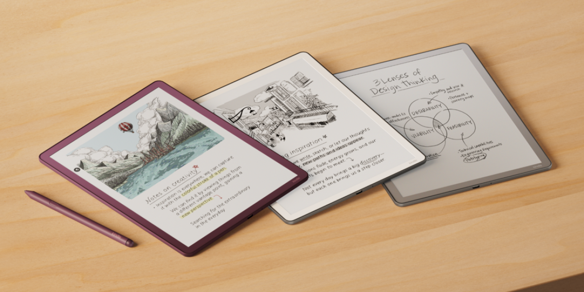 Amazon unveils redesigned Kindle Scribe lineup with first-ever
